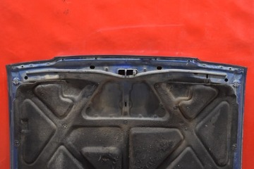 фото thumb №13, Капот кришка двигуна темно-синя ford maverick 1 i 93-96