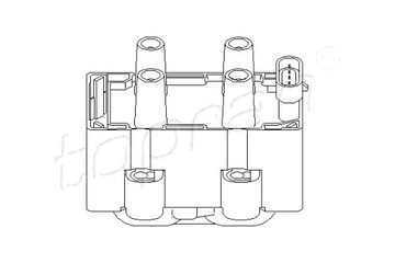 фото thumb №2, Котушка запалювання dacia доккер доккер експрес lodgy