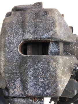 фото thumb №7, Vw golf v поворотный кулак левый перед 1k0