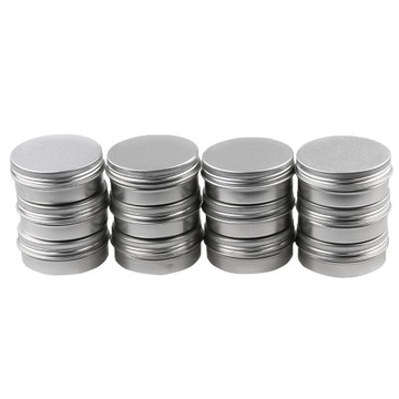 Aluminiowa okrągła puszka