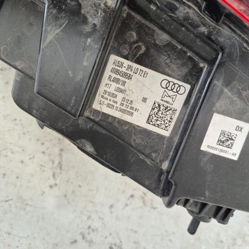 фото thumb №11, Audi q8 4m8 рестайлинг 24- лампа зад задняя накладка led 4m8945095ba