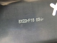 Jaguar xf x250 капот крышка двигателя оригинал в Украине, фото thumb