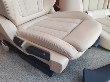 фото thumb №5, Bmw g20 салон сиденья sport обшивки кожа canberra бежевый