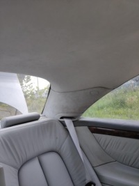 Купить Потолок -стойки -защита солнцезащитная - алькантара  - mercedes cl w215, фото thumb