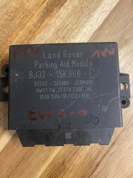 фото thumb №1, Модуль pdc evoque bj32-15k866-cj