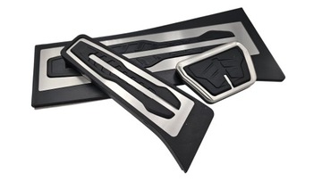 фото thumb №13, Накладки na педалі bmw x5 x5m f15 f85 2014-2018 x6 x6m f16 f86 2015-2019