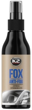 K2 Fox AntiFog СПРЕЙ ПРОТИВОТУМАННЫЙ ПРЕДОТВРАЩАЕТ ЗАПОТЕВАНИЕ ОКОН 150МЛ
