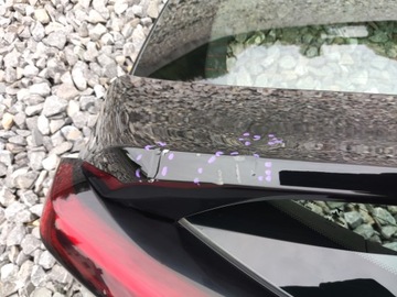 фото thumb №3, Крышка зад задняя крышка багажника стекло citroen c4 iii 2020-2025