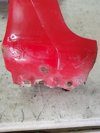 фото thumb №9, Крила mazda mx3 лівий перед червоний