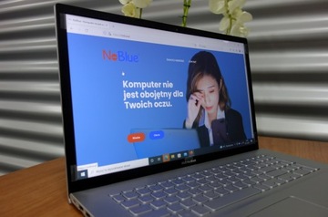 FILTR ŚWIATŁA NIEBIESKIEGO NoBlue.TWOJE OCZY.23,8
