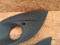 Решётка  заглушка бампера левая перед решётка 13267744 opel meriva b Недорого, фото thumb