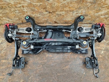 фото thumb №1, Балка зад задня підрамник підвішування задні mercedes a-klasa w 177 b-klasa w247