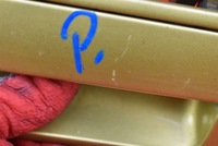 фото thumb №9, Ручка права перед передня жовта honda h-r v hr-v 1 i 3d 98-01