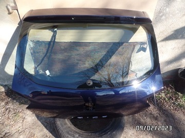 фото thumb №1, Кришка задня багажника seat ibiza iv 3d lw5u