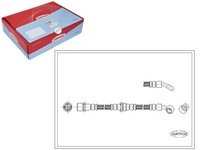 фото thumb №7, Шланг гальмівний гнучкий corteco 19032507 26550fc030