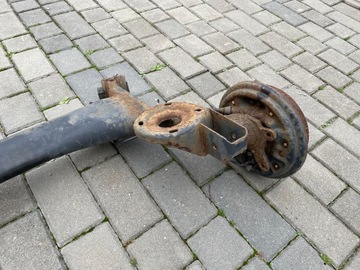 фото thumb №9, Балка подвешивание ось зад задняя seat ibiza iv 6j 08-17 3 дверь