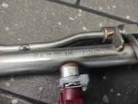 Купити Молдинг упорскування регулятор тиску пального mercedes w203, фото thumb