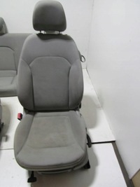 фото thumb №11, Audi a1 2011 сидіння комплект kanpa бежева