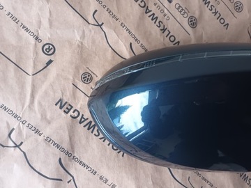 фото thumb №12, Audi a6 c7 4g рестайлінг 2017 дзеркало зовнішній. ліві 12 pin 4g1857409ab lx5r 28km