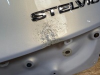 фото thumb №5, Крышка багажника багажника задняя задняя alfa romeo stelvio 2016- bardzo ladna оригинальная