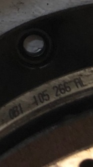 фото thumb №6, Зчеплення колесо двомасовий a6 c7 2.0tdi 0b1105266al