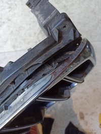 фото thumb №10, Bmw g30 g31 lift lci жалюзі повітропровід решітка радіатора