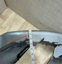 фото thumb №13, Volvo v90 cross country cc 2016-2020 бампер задняя задний 31383332