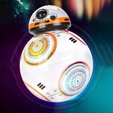 Обновленная модель RC BB 8 Droid Robot BB8 Intelligent