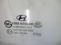 фото thumb №5, Hyundai i30 07-10r hb скло дверна правий задня
