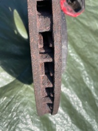 фото thumb №10, Porsche panamera комплект swap диски затискачі 360mm 7pp615123