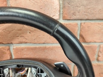 фото thumb №9, Bmw f10 f01 f07 руль sport набор кожа лепестки 6792421