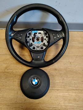 фото thumb №9, Bmw e60 e61 рестайлінг м-пакет кермо з подушка подушка безпеки
