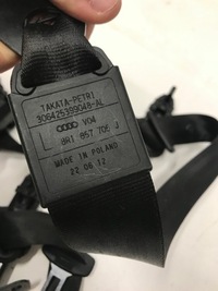 фото thumb №7, Audi q5 ремені безпеки перед ліва/права 2x