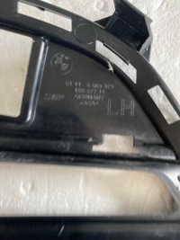 Bmw x3 g20 g21 m- набор решётка бампера левая Цена, фото thumb