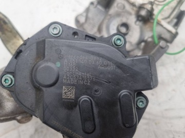 фото thumb №11, Радиатор выхлопных газов egr a6511400360 mercedes w204 w212 w221 w639 w906 2.2cdi