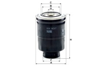 фото thumb №1, Mann-filter фильтр топлива citroen c4 aircross honda accord vii cr-v ii