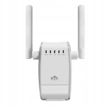 Bezprzewodowy wzmacniacz sygnału Wi-Fi 300 Mb/s