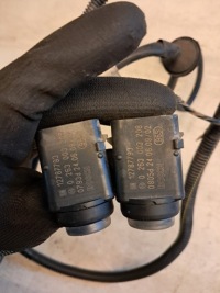 Купить Жгут электропроводка pdc датчиков парковки задний  saab 9-3 ii рестайлинг  12787793, фото thumb