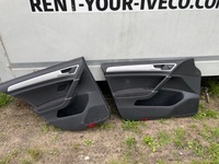 фото thumb №1, Боковина обивка дверь vw golf vii 7 hb левый перед зад