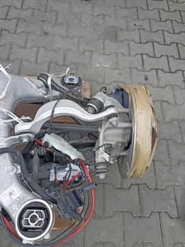 фото thumb №9, Поворотный кулак левая правая ступица рычаги зад bmw x5 g05 x6 g06 x7 g07 5180km