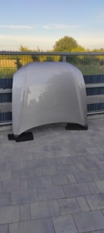 Audi a6 c7 капот крышка двигателя lz7g алюминиевая Киев, фото thumb