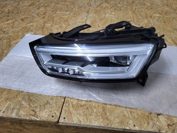 фото thumb №15, Audi q3 q-3 8u0 рестайлинг полный led лампа передняя перед левая