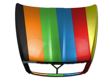 фото thumb №1, Капот двигуна skoda octavia 2 рестайлінг 08-13 1z lf8d