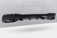 фото thumb №13, Mercedes gle w166 2015-2019 дифузор задній набір stylizujący na amg gle63