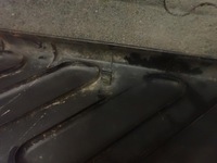 фото thumb №7, Накладка бампера задняя nissan navara np300 15-