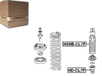 фото thumb №1, Febest захист амортизатора - пневмоподушка повітряний [feb