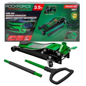 НИЗКОПРОФИЛЬНЫЙ ПОДЪЕМНИК 80-495 мм Frog JACK 3,5T
