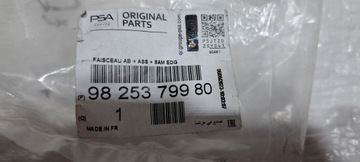 фото thumb №9, Peugeot 308 жгут pdc бампер перед 9825379980