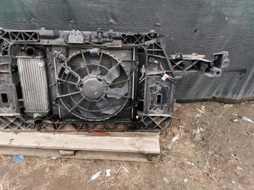 фото thumb №7, Hyundai ix35 1.7 crdi pas переднее усилитель лобовое радиатор