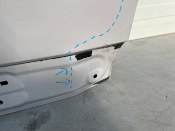 фото thumb №6, Дверь правый перед передние mg marvel